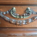 Louis XV style wardrobe