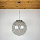 Vintage swirling Murano glass pendant lamp La Murrina, Italy, 1970s