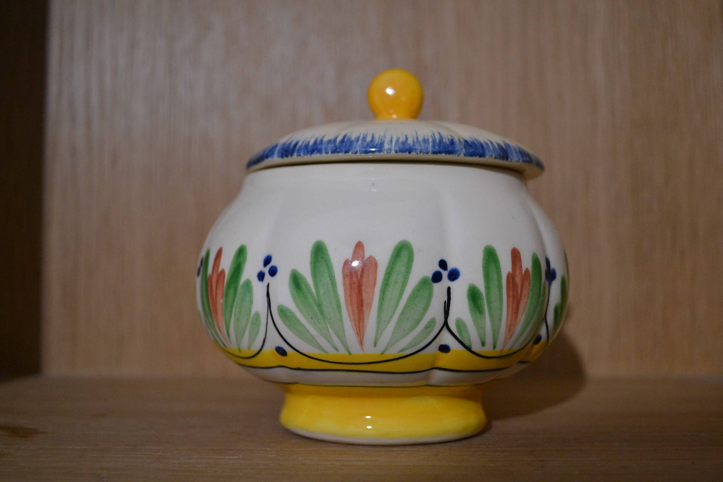 Longchamp sugar bowl