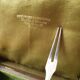 Set of Christofle snail forks made of silver metal