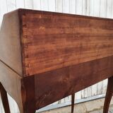 Former small secretary office with a walnut Louis XV