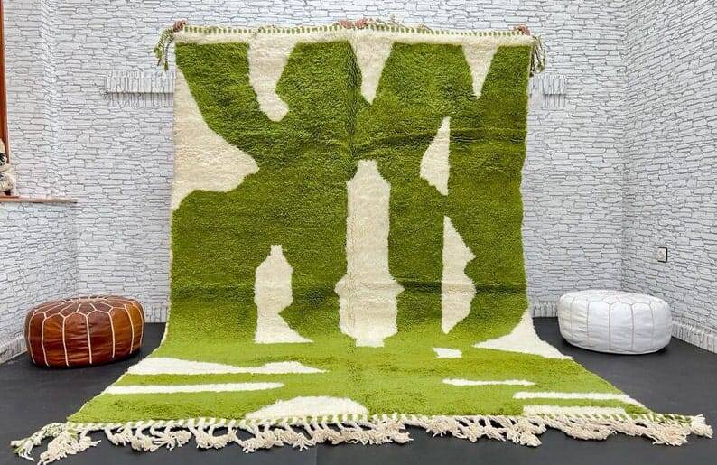Handmade Berber rug size 200 x 300 cm