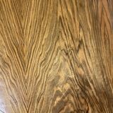 Large rosewood baumann table