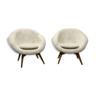 Set of 2 armchairs by miroslav navratil