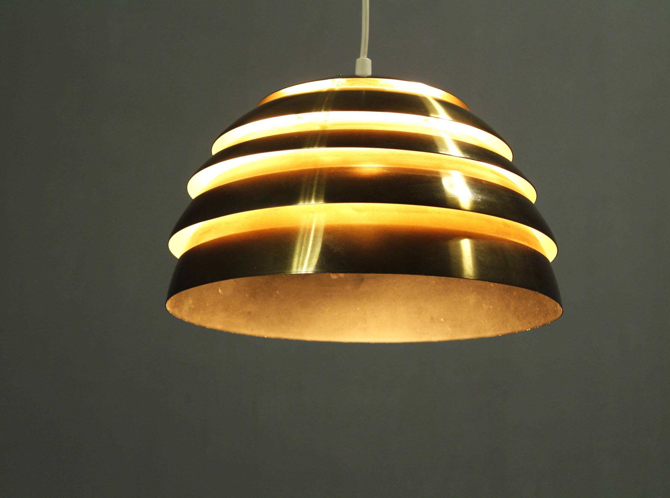 Hans-Agne Jakobsson, Dome Pendant Lamp-T 325 , Markaryd AB, 1960s