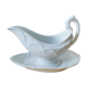 Saucière en porcelaine blanche fin du 19e