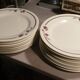 23 flat plates Salins E.charbonnier model Athos