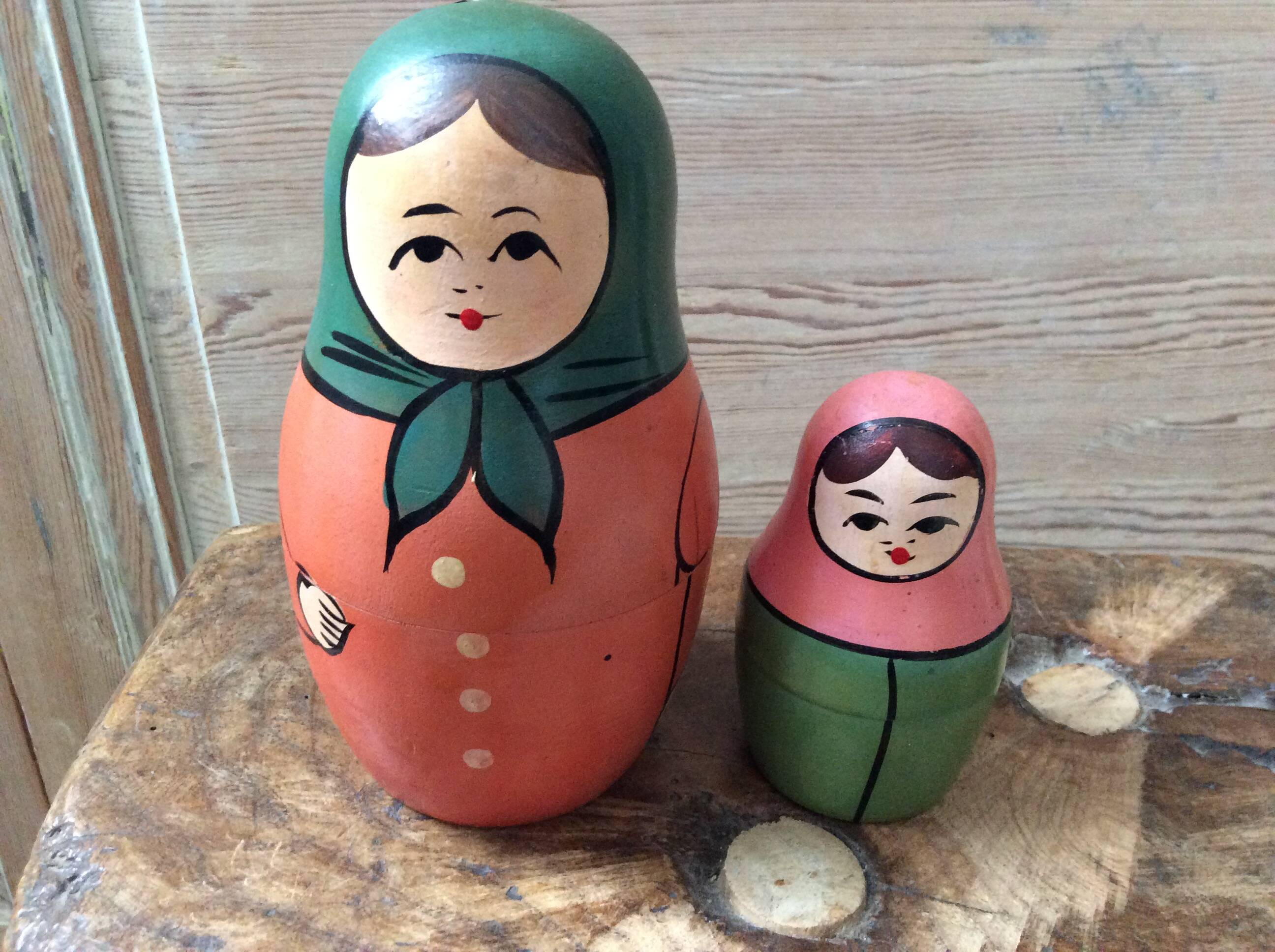 Russian dolls