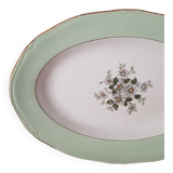 Vintage dish L'Amandinoise