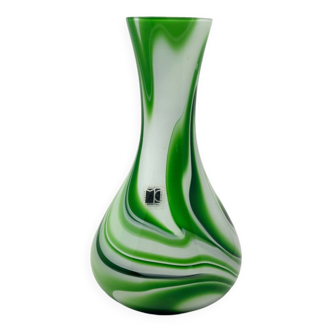 Carlo Moretti opaline vase