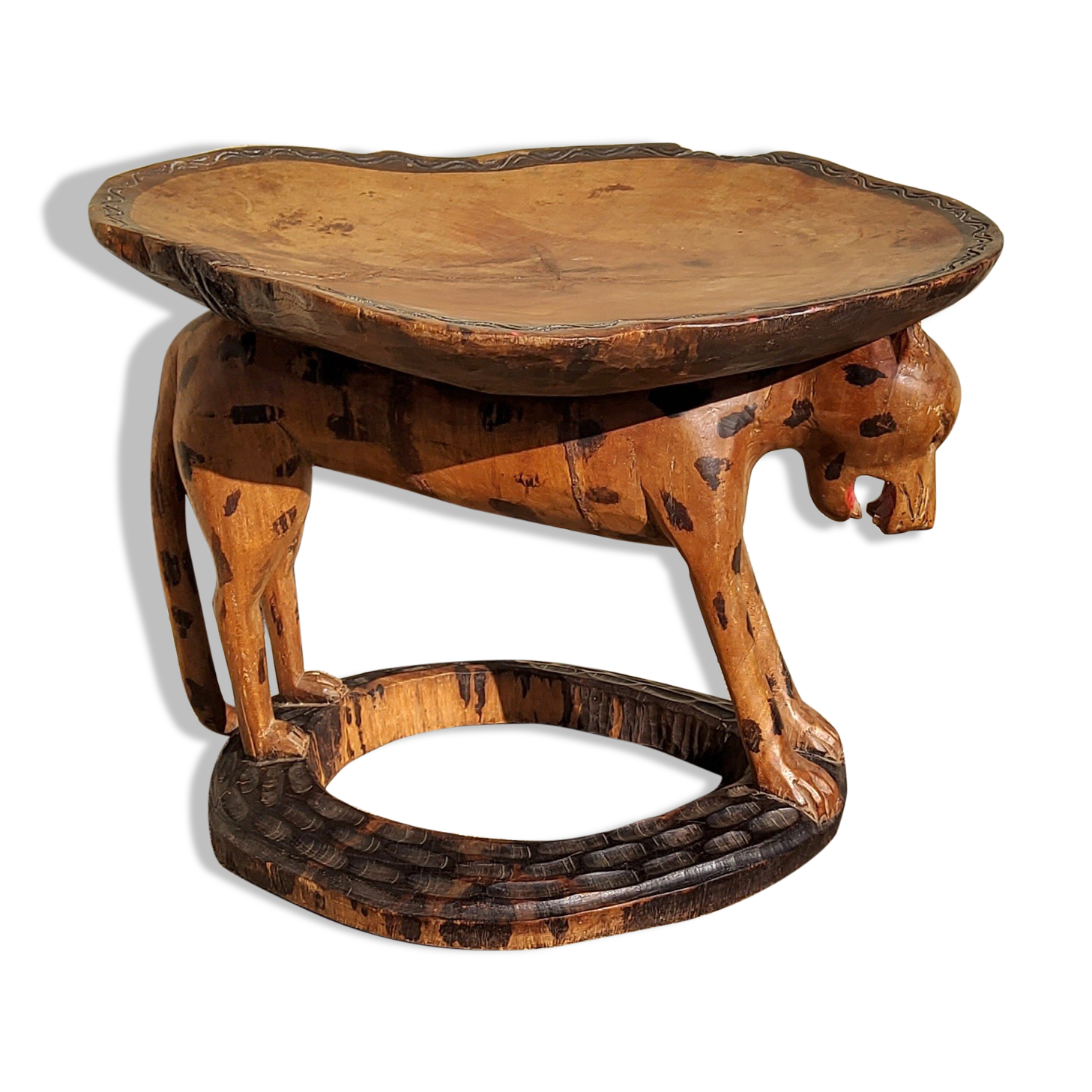 Zoomorphic coffee table