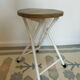 Tabouret pliant