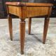 Old wooden stool