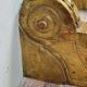 Pair of Louis XV style wall consoles in gilded wood