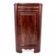Antique corner chest of drawers, Northern Europe, circa 1880. After renovation.