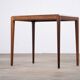Rosewood Side Table attributed to Johannes Andersen for Silkeborg Møbelfabrik, Denmark, 1960s