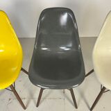 Chaises DSW de Charles & Ray Eames édition Herman Miller