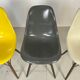 DSW side chairs by Charles & Ray Eames for Herman Miller