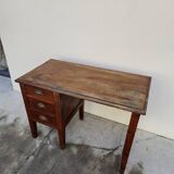 Bureau en chêne massif époque 1900