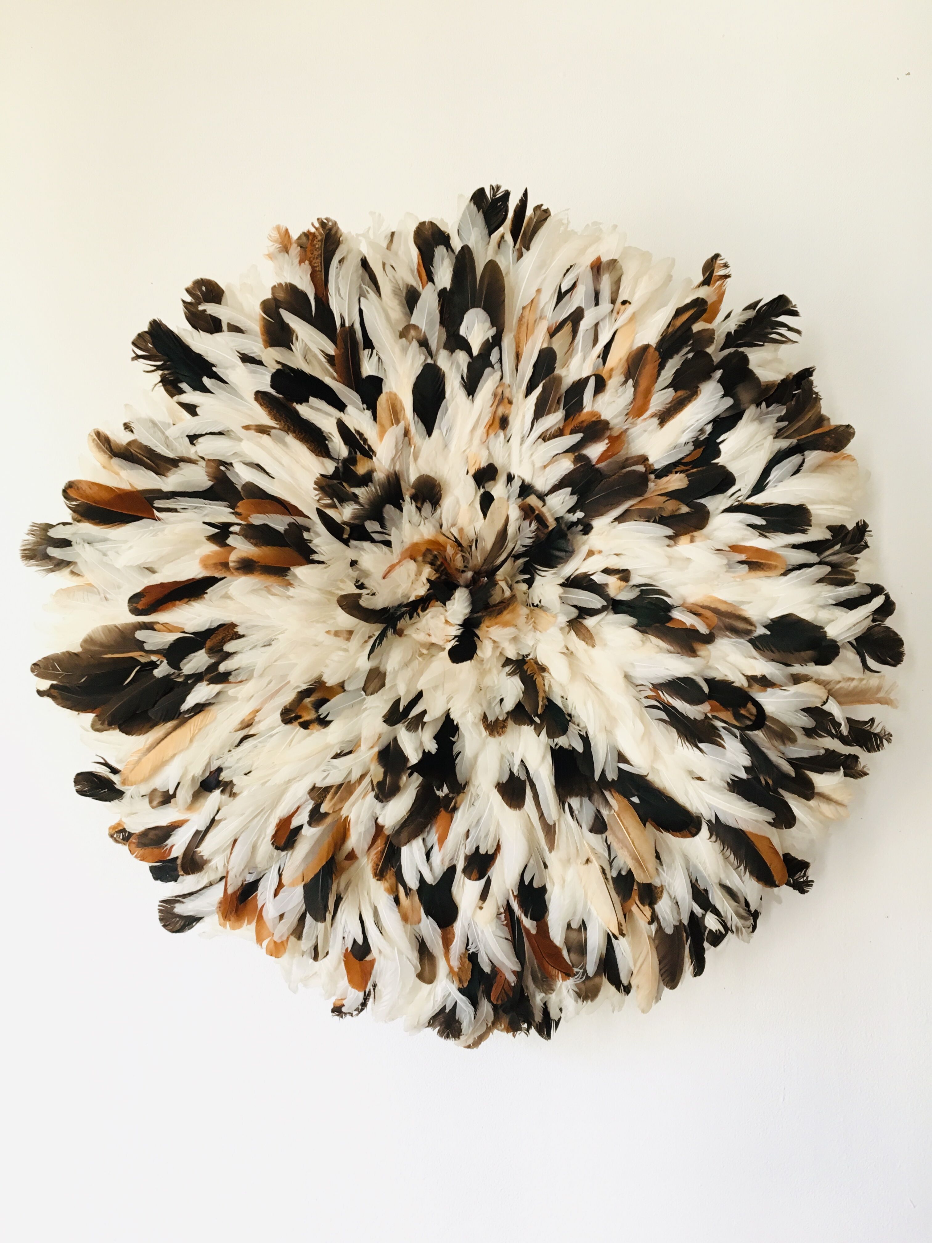 Juju Hat white speckled 70 cm
