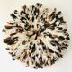 Juju Hat white speckled 70 cm