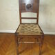 6 "string" chairs