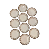 Lot 10 flat plates Onnaing
