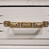 Restyled Art Deco sideboard with marble top