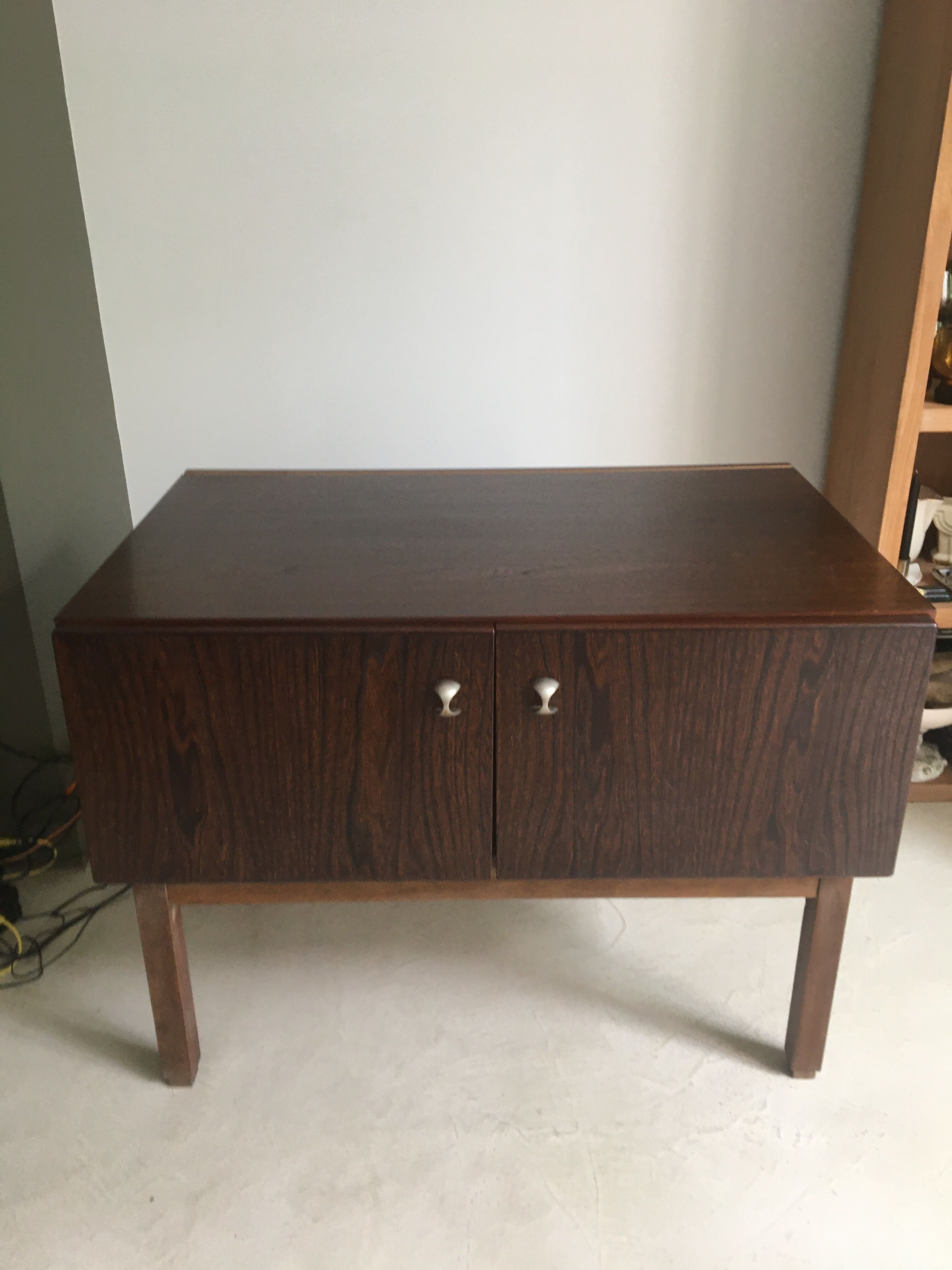 Vintage low furniture