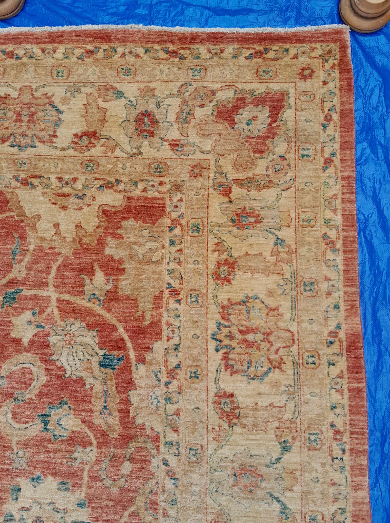 Carpet Chobi Ziegler XXL handmade 373x279cm