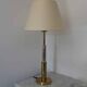Vintage brass lamp, Deknudt, 1970s-80s