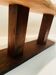 Solid wood coffee table