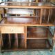 Hifi furniture in wood and rattan