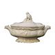 Large ceramic soup bowl Malicorne Emile Tessier