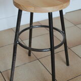 Metal stool