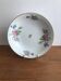 Round Hollow Dish in Limoges Porcelain Signed PCL Fleur