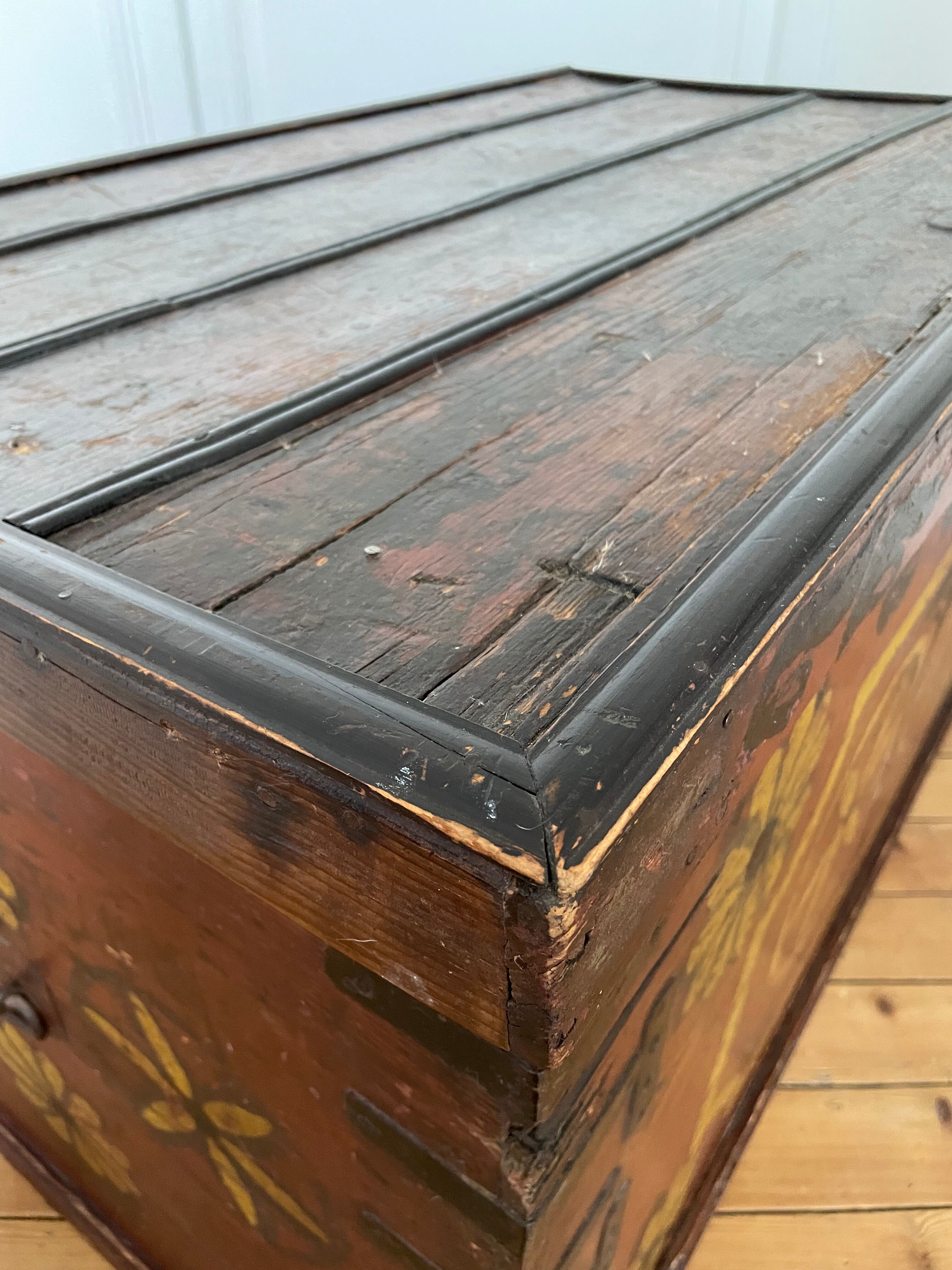 Afghan wedding chest late nineteenth