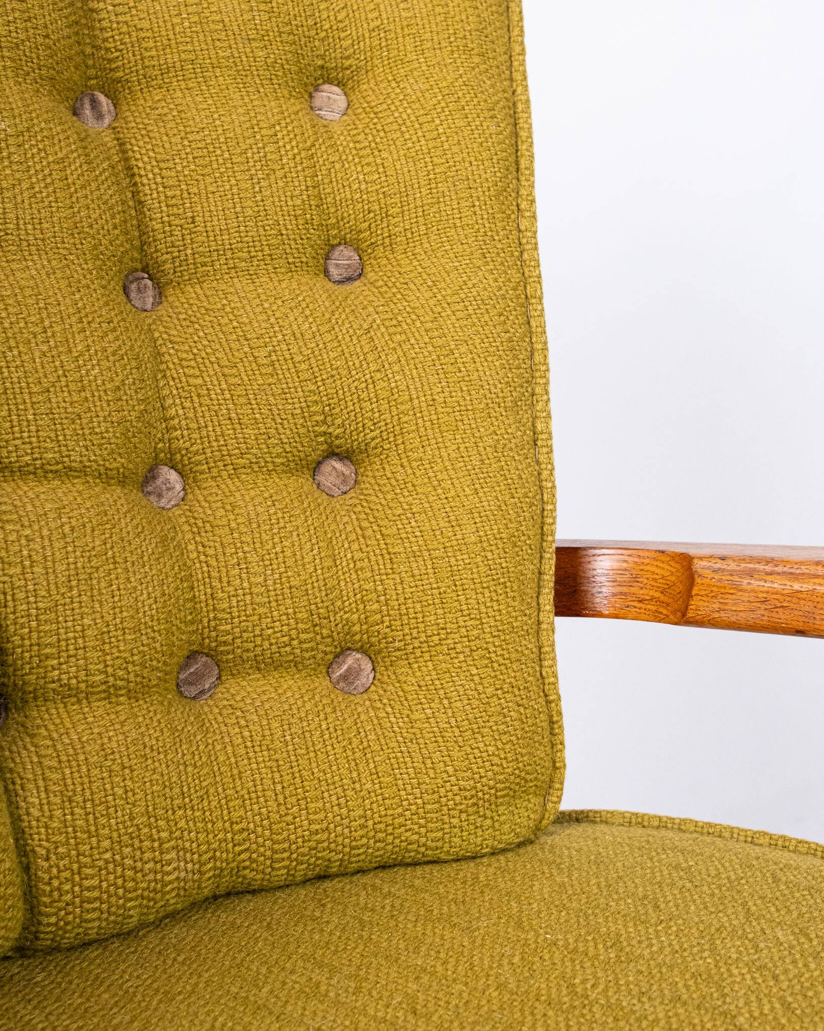 Reclining Armchair, by Guillerme and Chambron, for Your Home, 1950s