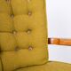 Reclining Armchair, by Guillerme and Chambron, for Your Home, 1950s