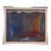 Original mid-century Swedish oil on panel – “City” by Tore Hultcrantz – vintage & framed – 74 × 62 cm (29.1" × 24.4")