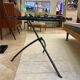 Wrought iron coffee table
