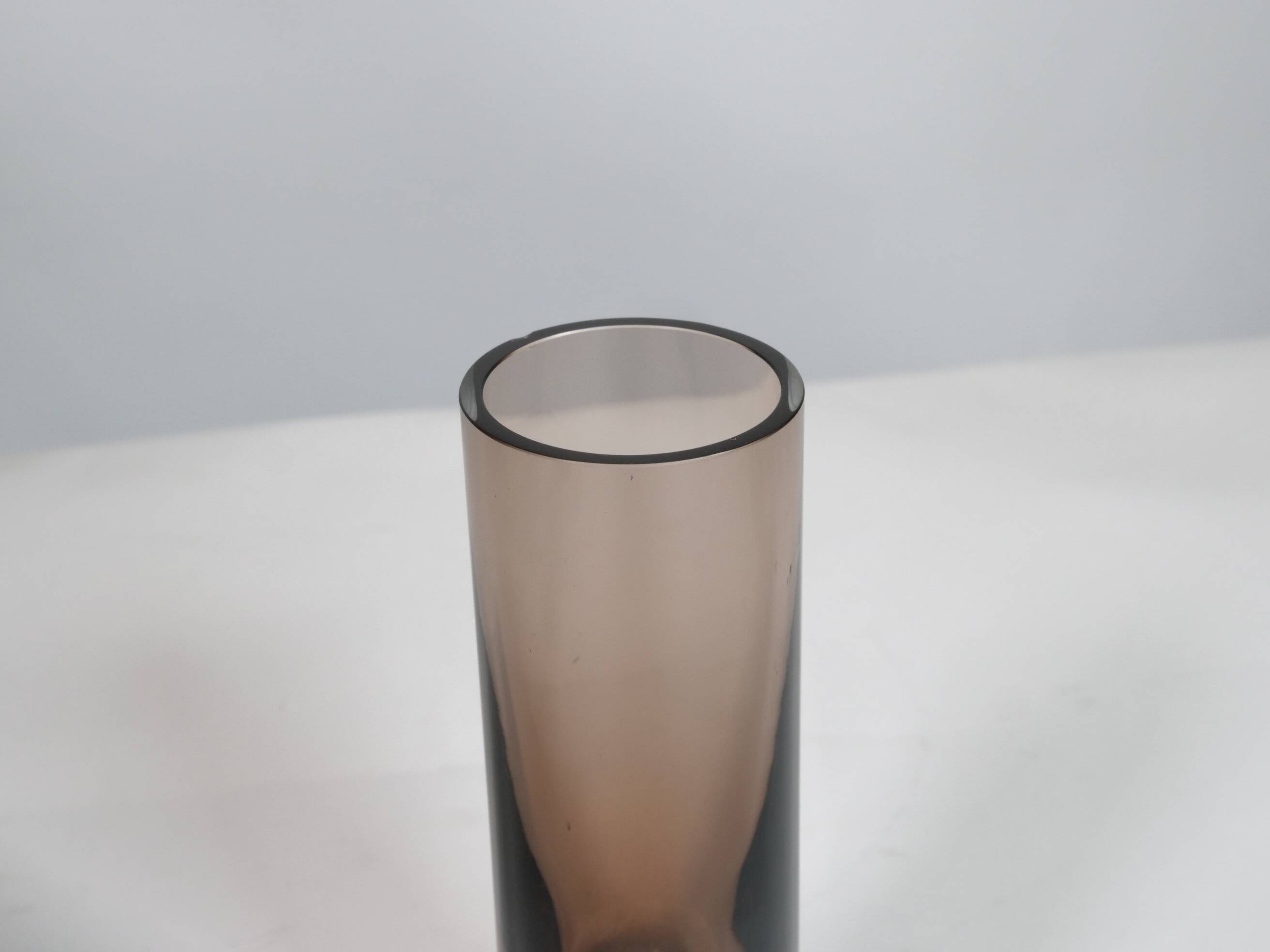 Glass Vase Model 3586 by Tapio Wirkkala for Iittala, 1970