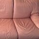 Vintage leather sofa Ligne roset