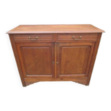 Old Parisian oak sideboard
