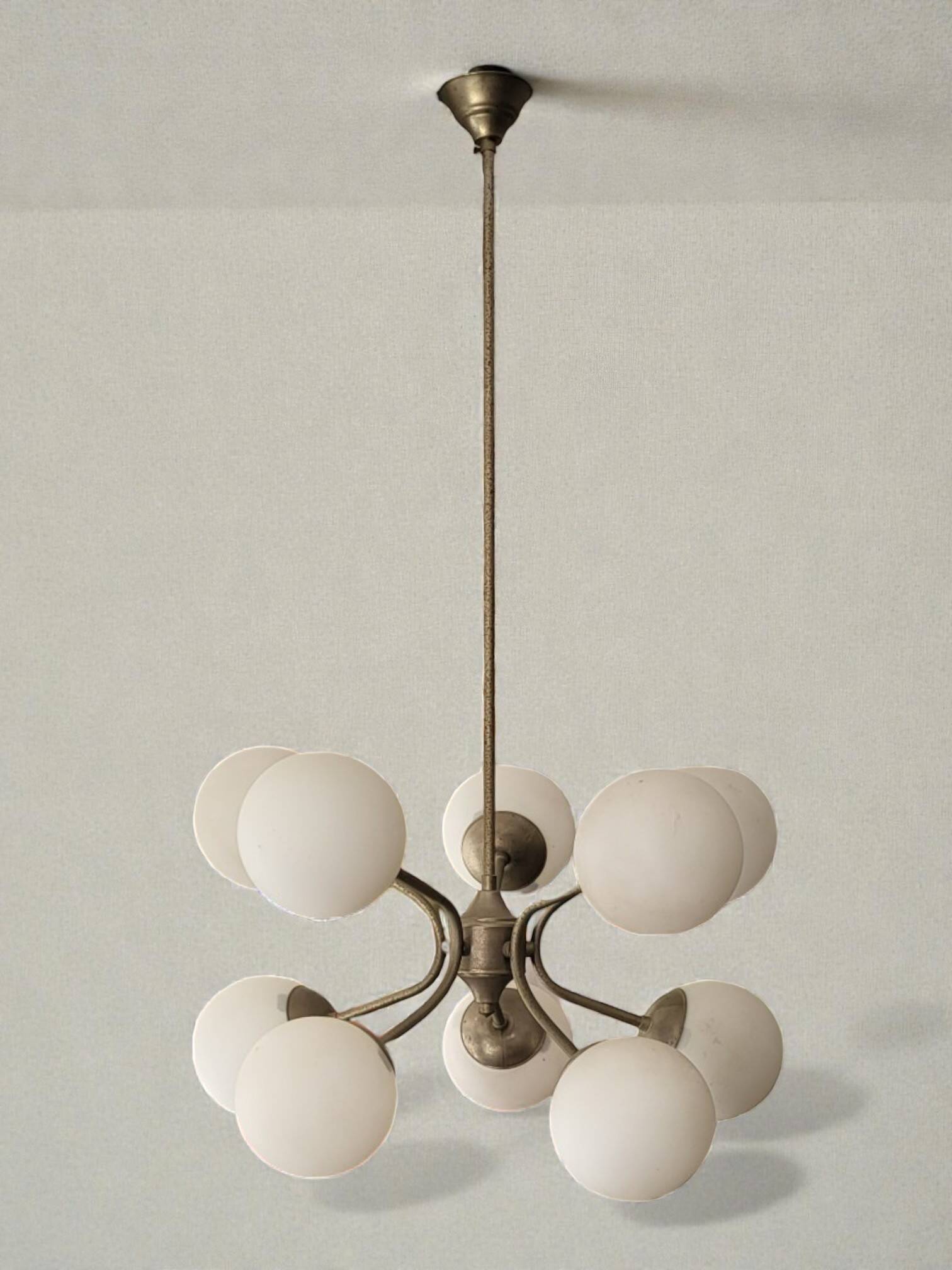 Suspension Sputnik 1950s