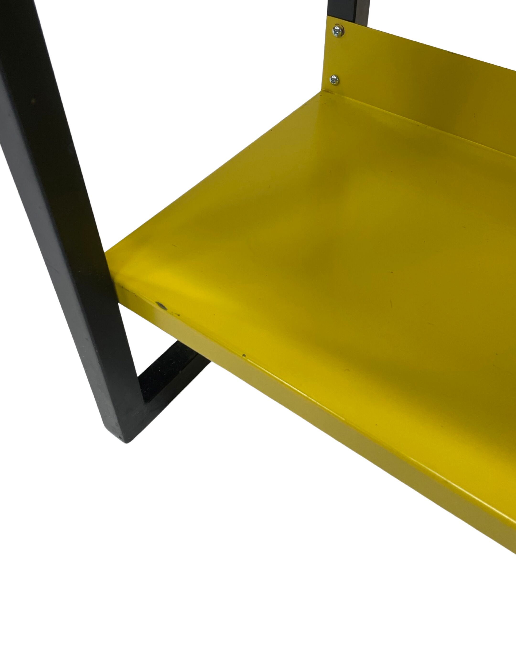 Tomado shelving unit in metal and several colours - 1960s dutch design