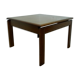 Table basse en teck Danemark 1960