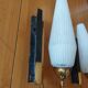 Paire d'appliques vintage 50'S Lunel
