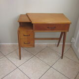 Desk vintage feet compass