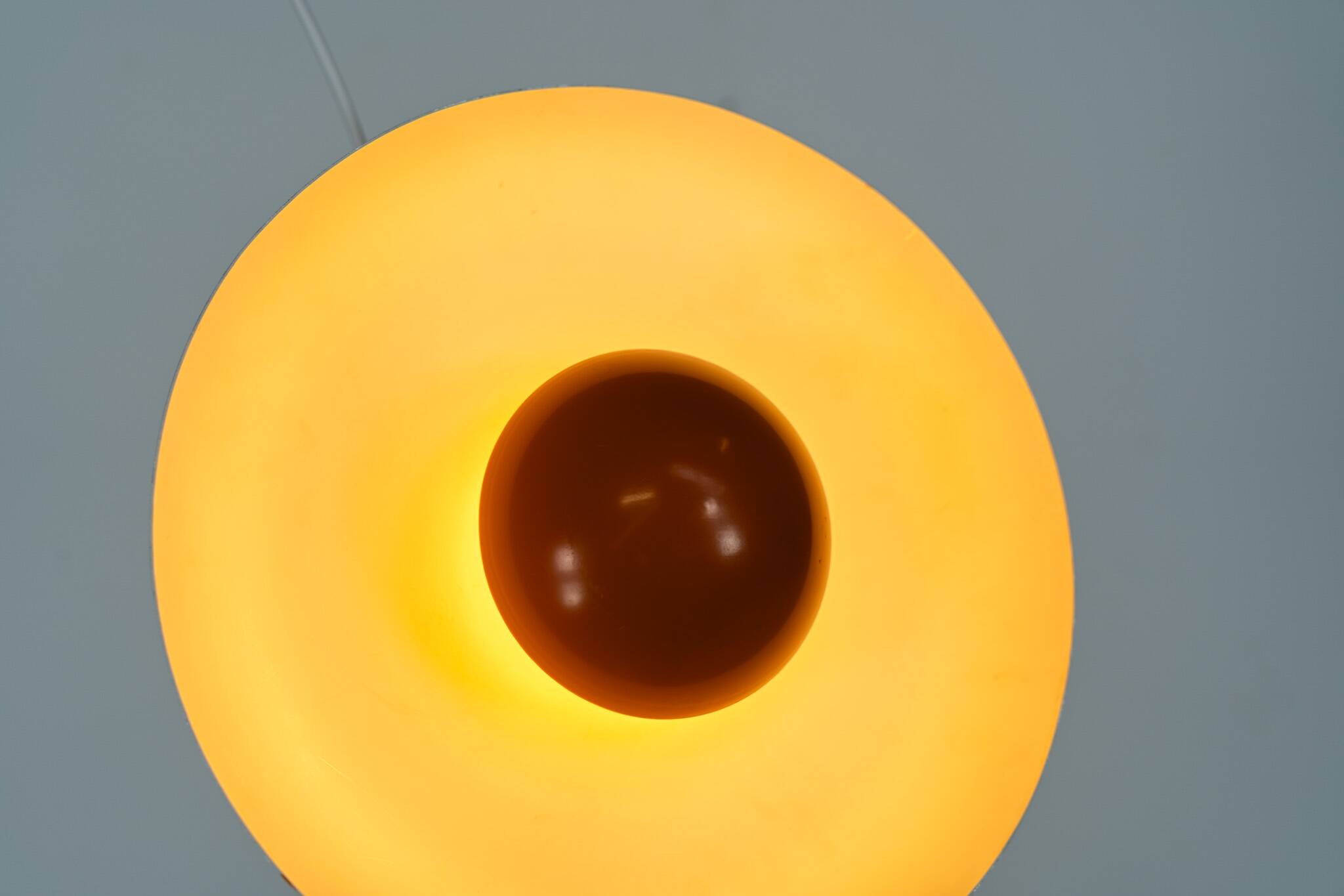 Iconic RA-24 pendant light by Piet Hein for Lyfa